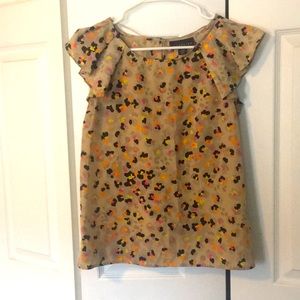 Sleeveless Blouse